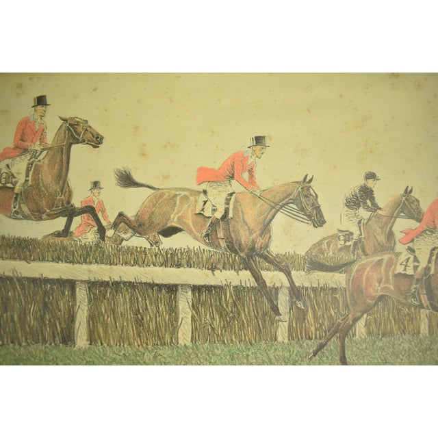 Drawing/Sketching Materials Mid 20th Century Paul Brown the First Fence Pink Coat Cup For Sale - Image 7 of 7