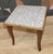Mid-Century Modern Vintage Flower Stand in Resopal Mosaic Grey, 1960s For Sale - Image 3 of 10