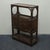 Vintage Chinese Hardwood Two-Tier Display Cabinet (Curio) With Drawers - 76cm For Sale - Image 9 of 9