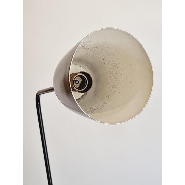 Metal Midcentury Modern Grasshopper Lamp by Greta Grossman, 1950s For Sale - Image 7 of 18