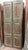 Bring organic character to your space with these antique rustic double doors featuring beautifully hand-carved floral...