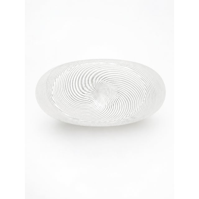 1970s Mid-Century Modern Glass Pocket Vase by Vetreria Artigiana Bibierre, 1970s For Sale - Image 5 of 7