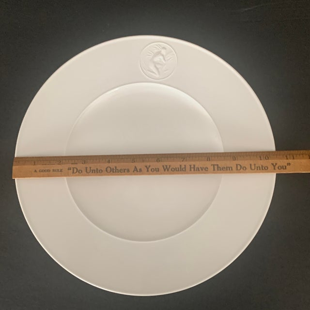 Transitional 1950s Kpm Arkadia Dinner Plate For Sale - Image 3 of 6