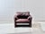 Set of Maralunga Armchair and Ottoman in Leather by Vico Magistretti for Cassina, Italy, 1970s For Sale - Image 6 of 18