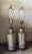 1930's Gilt Gold & Antique Cream Decorated Ceramic Lamps Adorned With Handcarved Elephant & Rabbit Flinlilies For Sale - Image 11 of 13