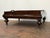 1990s New Bohemian Mahogany Cocktail Table by Ralph Lauren For Sale - Image 5 of 16