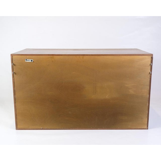 Wall-Mounted Chest of Drawers in Rosewood by Albert Hansen, 1960s For Sale - Image 6 of 13