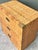 Wood Vintage Woven Rattan Chest of Drawers For Sale - Image 7 of 11