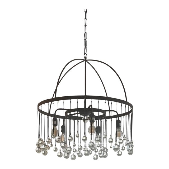Arhaus Aubrey Round Chandelier For Sale