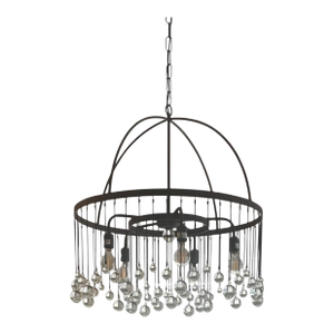Arhaus Aubrey Round Chandelier