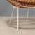 Wood Vintage Wicker and Bamboo Armchairs, 1960s, Set of 2 For Sale - Image 7 of 9
