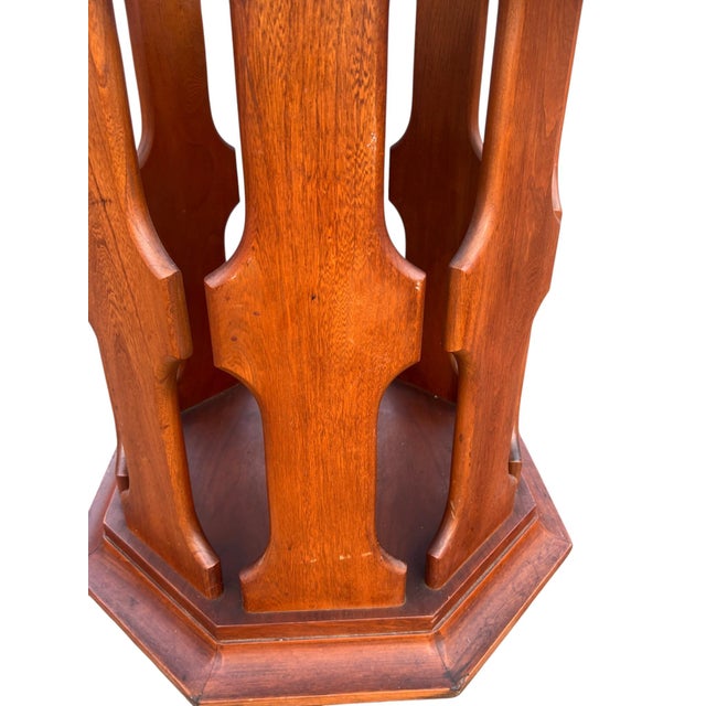 Mid 20th Century Walter Wabash Probber Style Octagonal Center Table For Sale - Image 16 of 17