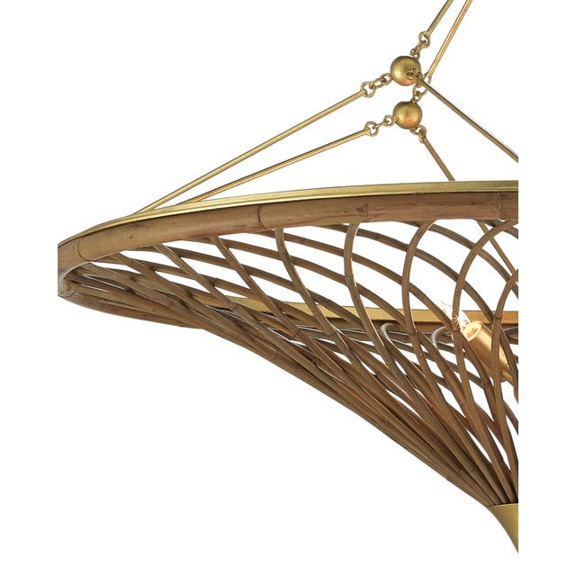 Working with natural materials like rattan is a strong suit of our artisans, who've taken the reeds and woven them into a...