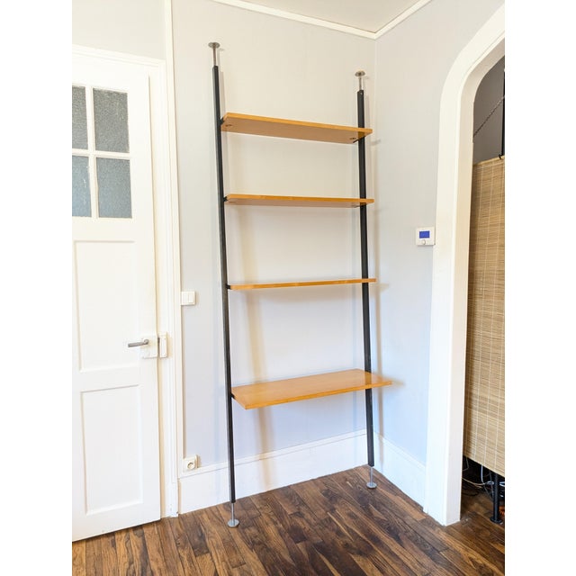 Modular Floor Shelving Unit by Wohnbedarf, Switzerland, 1960 For Sale - Image 17 of 17