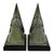 Art Deco Bookends with Reading Medieval Ladies by Max Le Verrier, 1930s, Set of 2 For Sale - Image 3 of 8