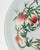Chinese Famille Rose Porcelain Si Bat and Peach Motif Charger, blue underglaze six character Yongzheng mark within a...