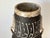 Ceramic Antique Moroccan Fez Hand-Carved Ceramic Vase With Arabic Calligraphy For Sale - Image 7 of 16