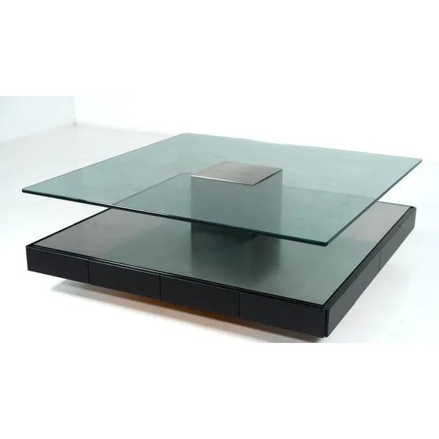 Mid-century modern tecno t147 coffee table by marco fantoni, italy, 1970s the tecno t147 coffee table, designed by marco...