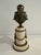 French Late 19th Century Stunning Marble and Ceramic French Louis Vvi Cassolette For Sale - Image 3 of 8