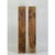 Mid 20th Century Vintage Mid 20th Century Wooden Floor Sculpture of Two Towering Wooden Graduating Planks For Sale - Image 5 of 9