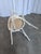 Vintage Dining Chair in White Beech and Bentwood Cane Seat, 1970s For Sale - Image 17 of 18