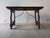 Antique Refectory Table, 1600s For Sale - Image 3 of 17