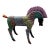 Mexican Hand Painted Horse For Sale