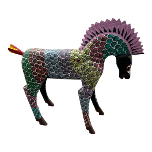 Mexican Hand Painted Horse