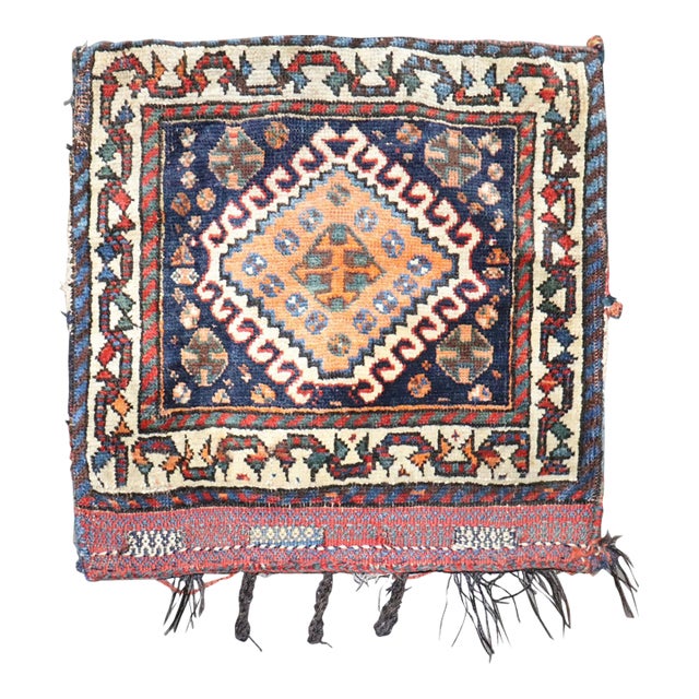 Shiraz Bagface Ghashgai Rug no. j4862 For Sale