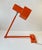 Orange Scale Swing Arm Wall Lamp by Jo Hammerborg for Fog & Mørup, 1970s For Sale - Image 13 of 14