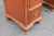 Wood 1940's Traditional Style Mahogany Partner Desk For Sale - Image 7 of 9