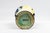 Shell-Shaped Vase in Polychrome Glazed Ceramic with Stylized Floral Decor by D'Argyl for E. Val & Cie, Paris, 1928-1935 For Sale - Image 10 of 11