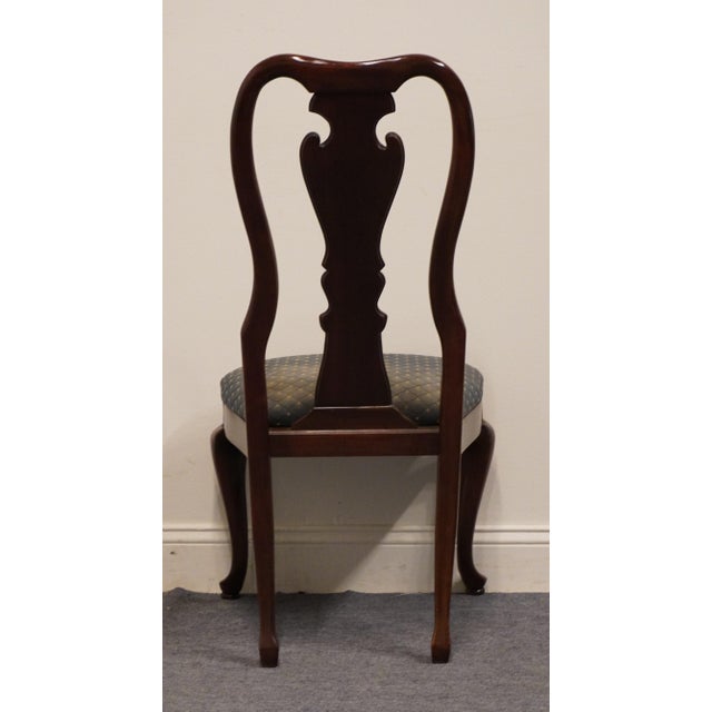 Thomasville Furniture Collector's Cherry Traditional Style Dining Side Chair 10121-831 For Sale In Kansas City - Image 6 of 9