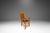 Wood Rustic Americana Hand-Crafted 19th Century-Styled Cottage Armchair in Solid Maple & Walnut, Usa, C. 1940s For Sale - Image 7 of 18