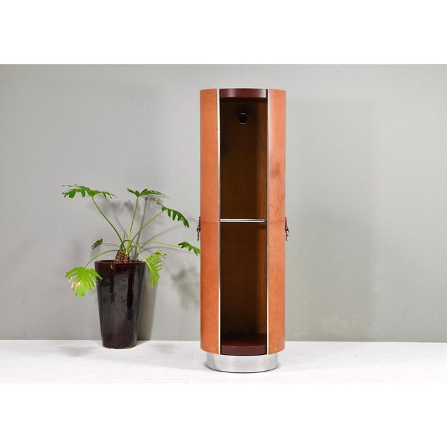 1970s Tucroma Swivel Dressing Cabinet by Guido Faleschini for i4Mariani, 1971 For Sale - Image 5 of 18