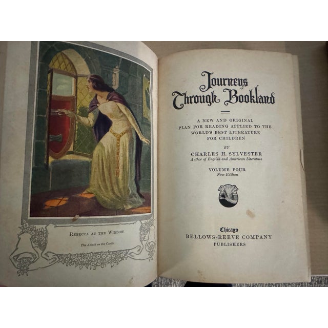 Journeys Through Bookland, Volumes 2, 3, and 4 For Sale - Image 4 of 5