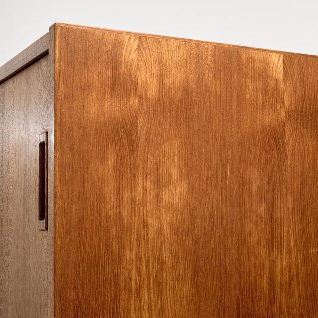 Mid-Century Teak Highboard, 1960s For Sale - Image 11 of 18