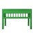 Bright Green Colony Desk, Bright Green For Sale - Image 8 of 9