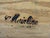 Hooker Furniture Mainline Collection Two-Tiered Walnut Desk, Vintage For Sale - Image 12 of 12