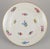 Ceramic Plates with Polychrome Flower Motifs with Gold Rim, Meissen, Germany, 1920s, Set of 6 For Sale - Image 7 of 9