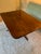 Beautiful 19th century English tilt top mahogany coffee table.