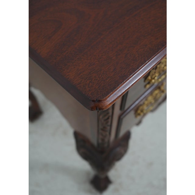 Kindel Winterthur Collection Mahogany Lowboy For Sale - Image 11 of 17