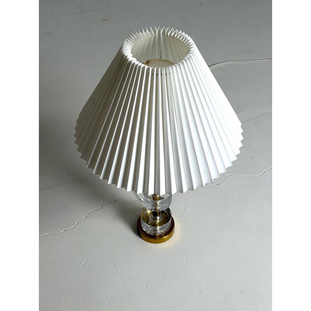 Table Lamp by Carl Fagerlund for Orrefors, 1970s For Sale - Image 3 of 6