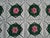 1970s Handmade Crochet Bedspread Rose Splendor or Rose Pineapple Granny Square With Fringe White Green Pink For Sale - Image 11 of 12
