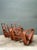 Vintage Paul Frankl Six Strand Rattan Lounge Chairs - A Pair For Sale - Image 9 of 11