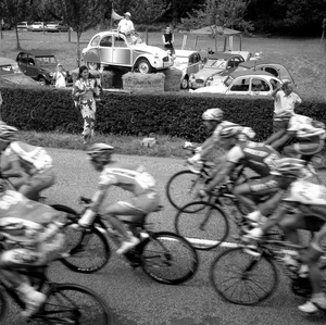 Emmanuel Ortiz, Tour De France, 2006, Silver Print