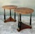 Wood Vintage Regency Gilt Tipped Side Tables - A Pair For Sale - Image 7 of 12