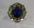 Glass Vintage Murano Sommerso Glass Bowl in the Style of Flavio Poli For Sale - Image 7 of 10