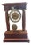 Biedermeier Portico Chest of Drawers Clock For Sale