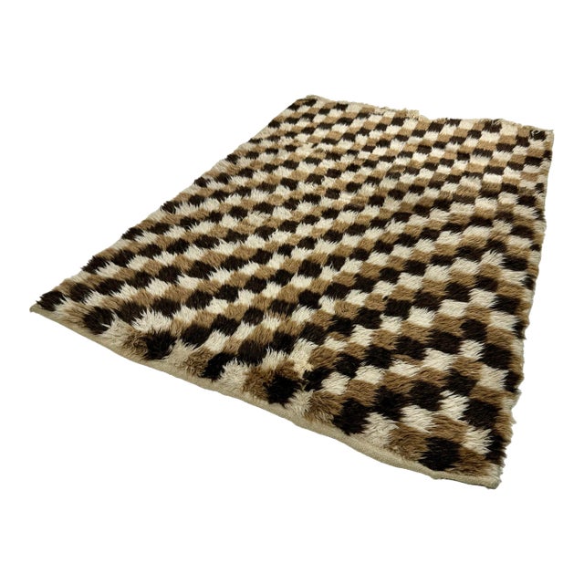 Vintage Tulu Carpet For Sale